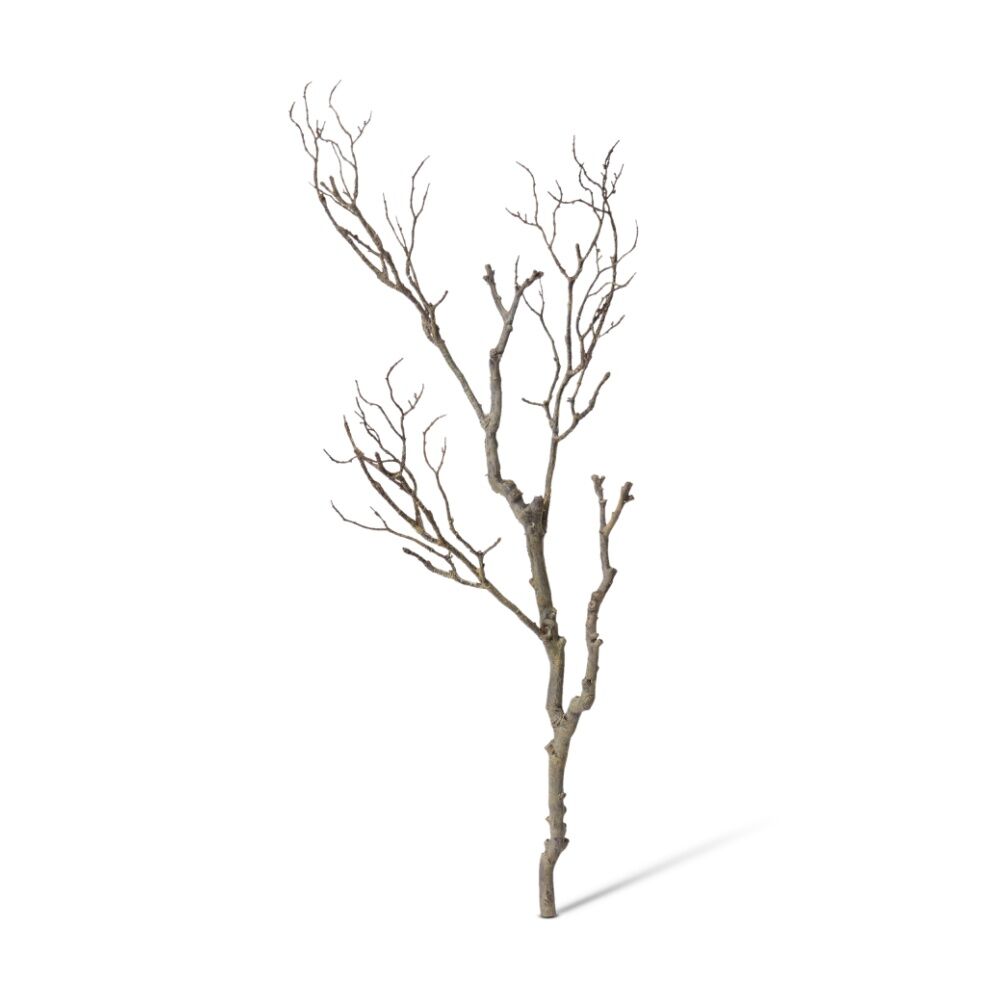 E Style Deadwood Branch Realistic Artificial Flower Brown 34x30x100cm