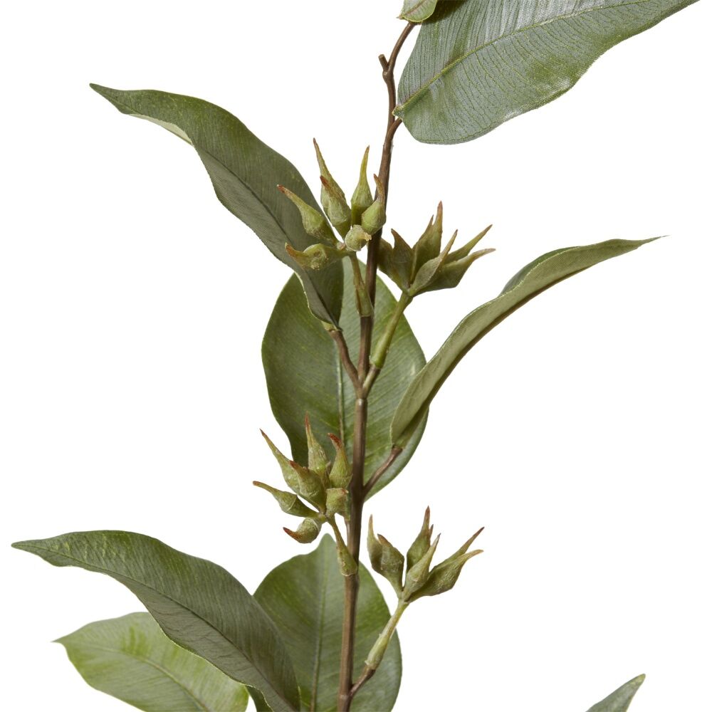2PK E Style Eucalyptus Seed Spray Realistic Artificial Flower Grey 30x20x112cm