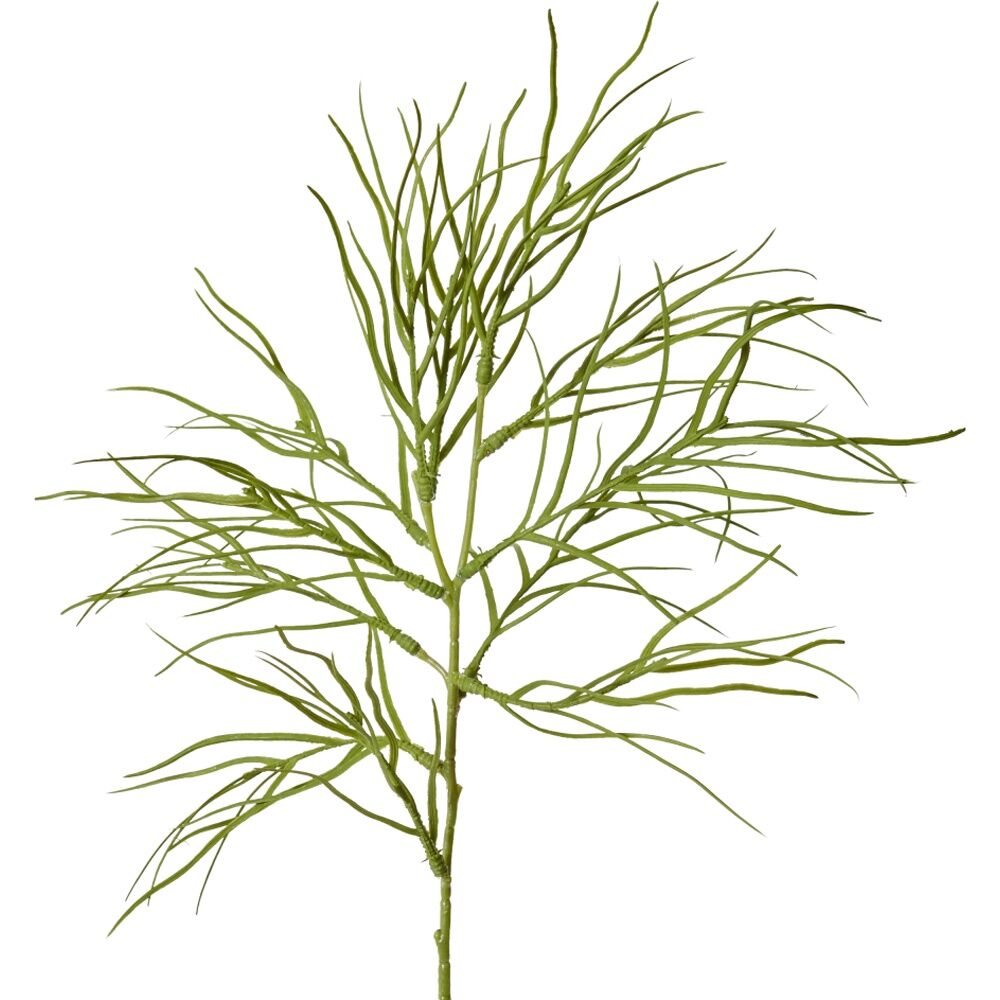 E Style Grevillia Foliage Spray Realistic Artificial Flower Green 74cm