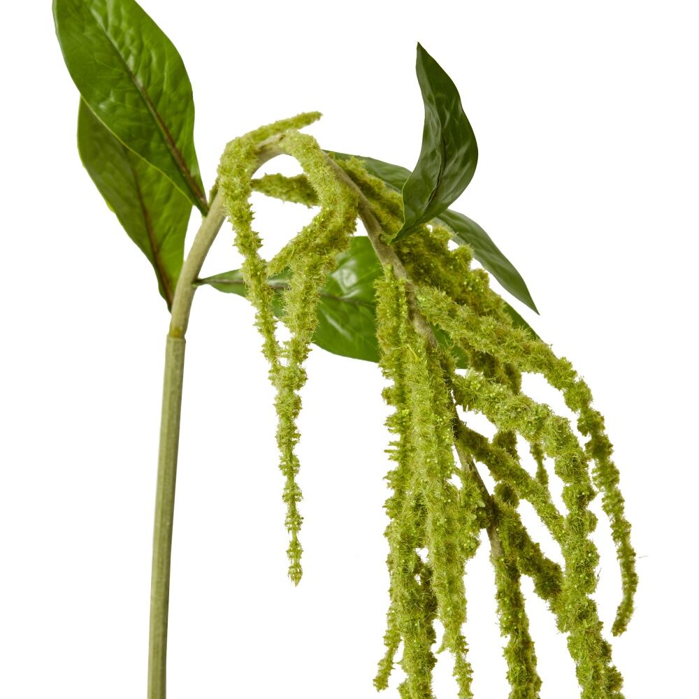 E Style Amaranthus Spray Realistic Artificial Flower Plastic Green 114cm