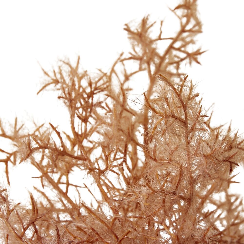 4PK E Style Smoke European Stem Artificial Plant Decor Brown 26x22x86cm