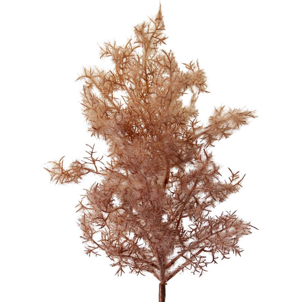 4PK E Style Smoke European Stem Artificial Plant Decor Brown 26x22x86cm