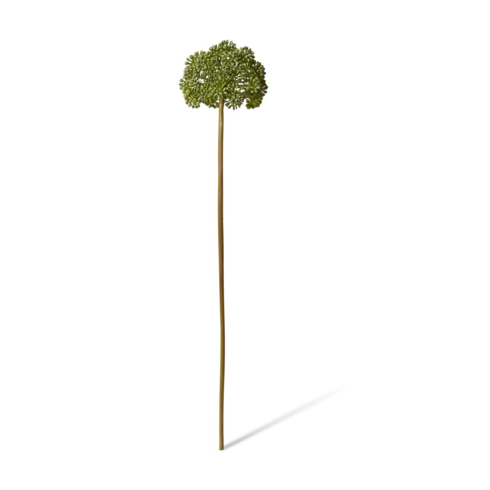 4PK E Style Angelica Stem Artificial Plant Flower Decor Green 16x16x79cm
