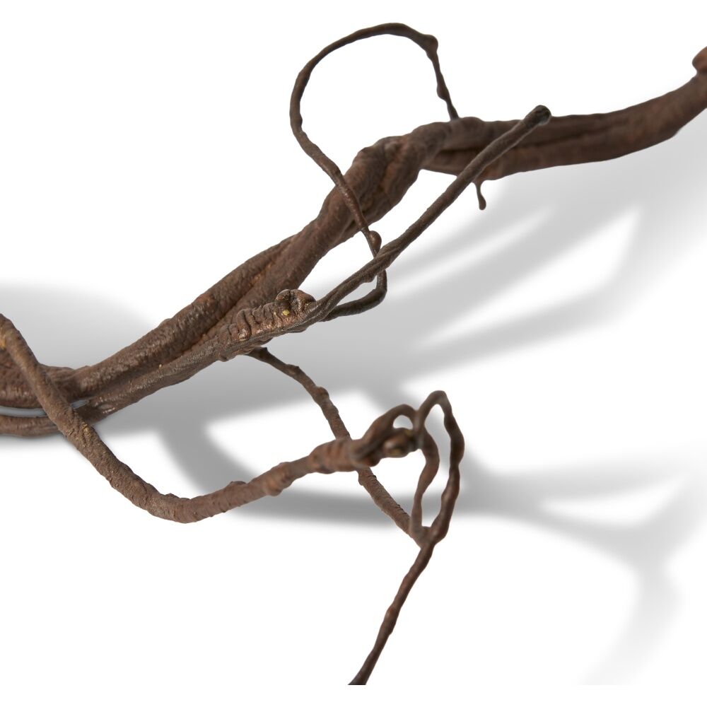 4PK E Style Twig Jungle Artificial Plant Stem Decor Brown 210x15x8cm