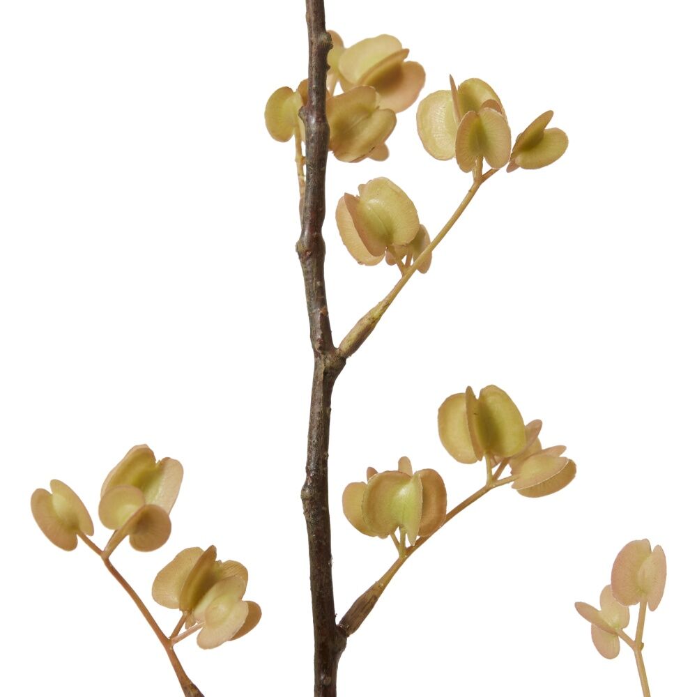 2PK E Style Elm Seeding Spray Artificial Flower Plant Stem Soft Pink 34x24x84cm