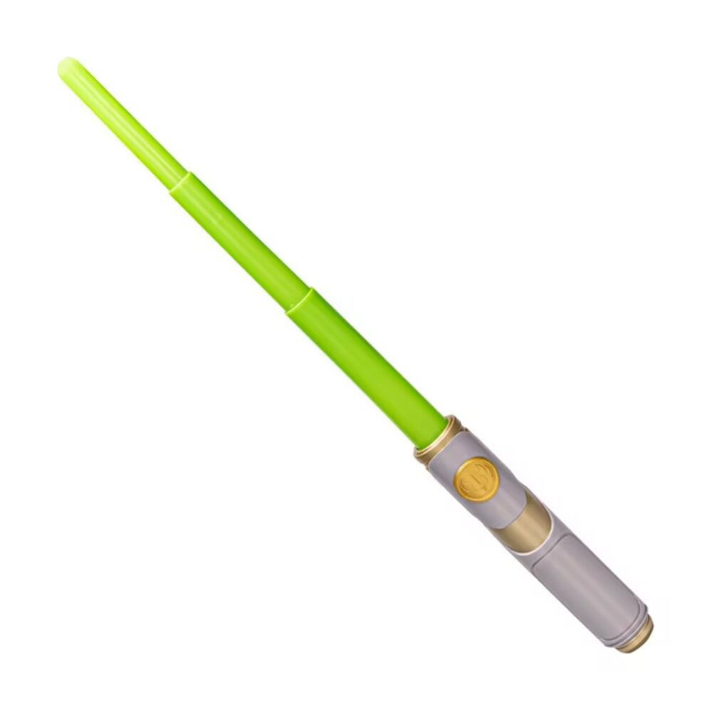 2PK Star Wars Young Jedi Lightsabre Kids Play Toy Green/Blue/Pink Assorted