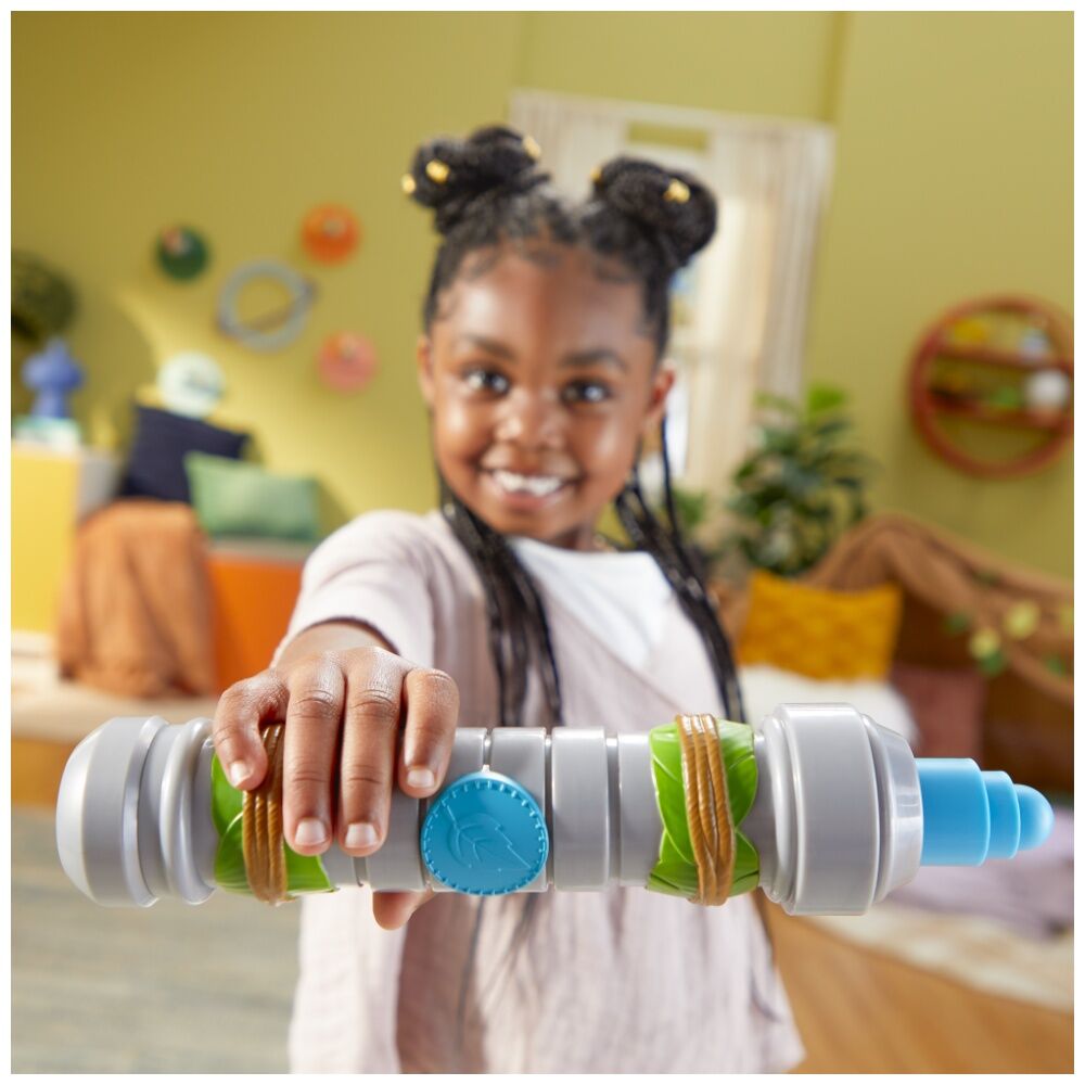2PK Star Wars Young Jedi Lightsabre Kids Play Toy Green/Blue/Pink Assorted