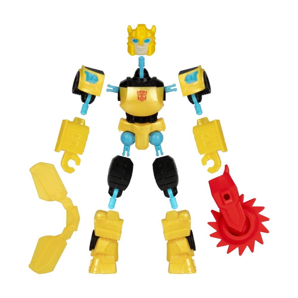Mixmashers Basic Action Figure Kids Play Toy Transformers Assorted