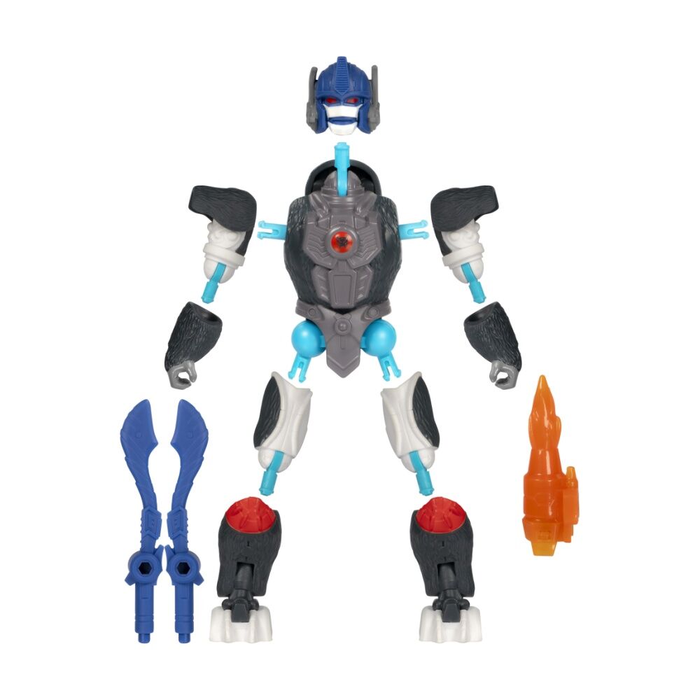 Mixmashers Basic Action Figure Kids Play Toy Transformers Assorted