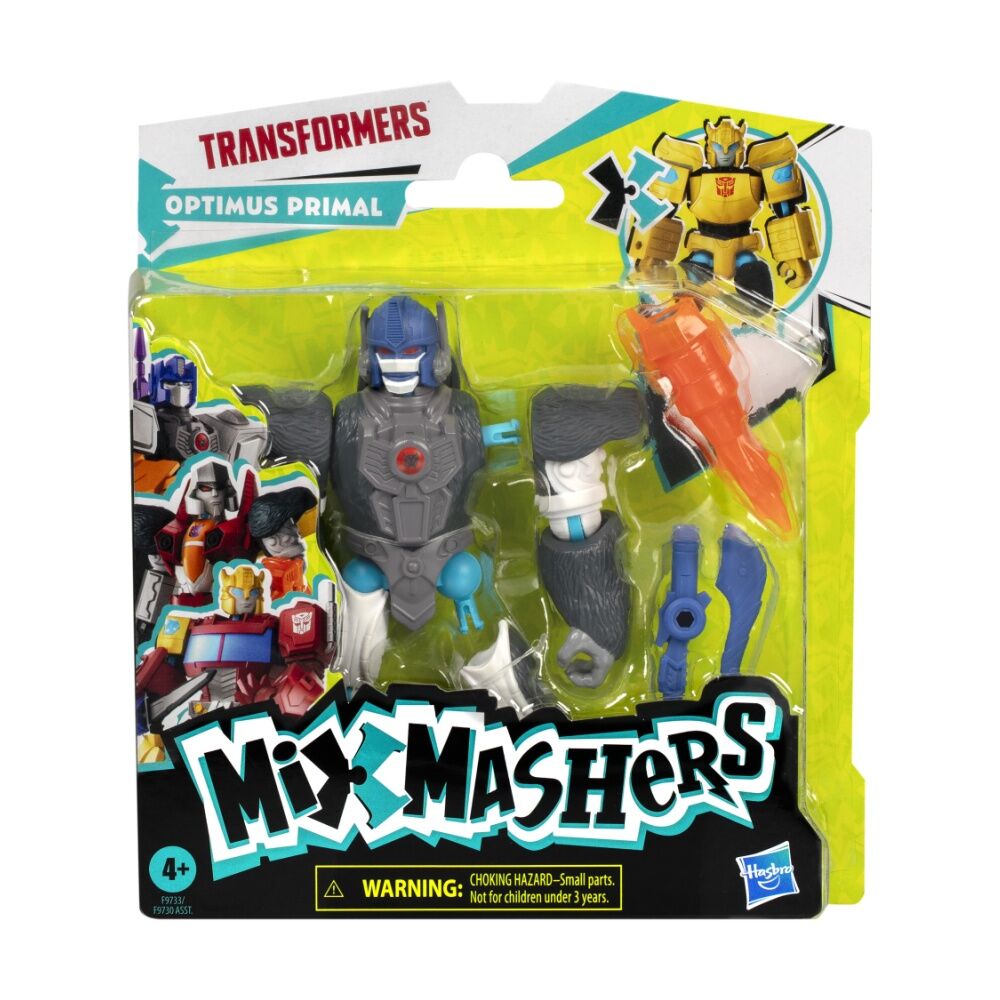 Mixmashers Basic Action Figure Kids Play Toy Transformers Assorted