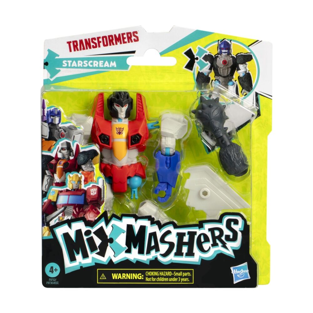 Mixmashers Basic Action Figure Kids Play Toy Transformers Assorted