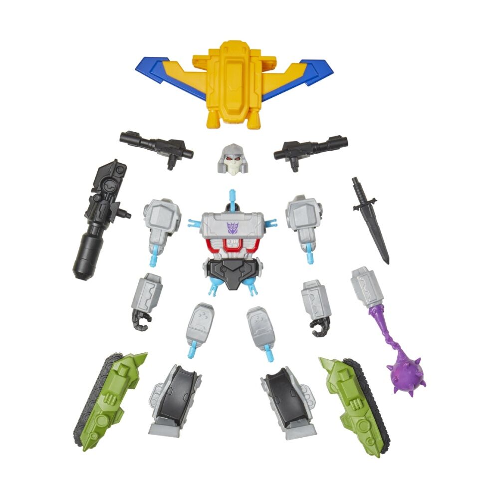 Mixmashers Deluxe Action Figure Kids Play Toy Transformers Assorted