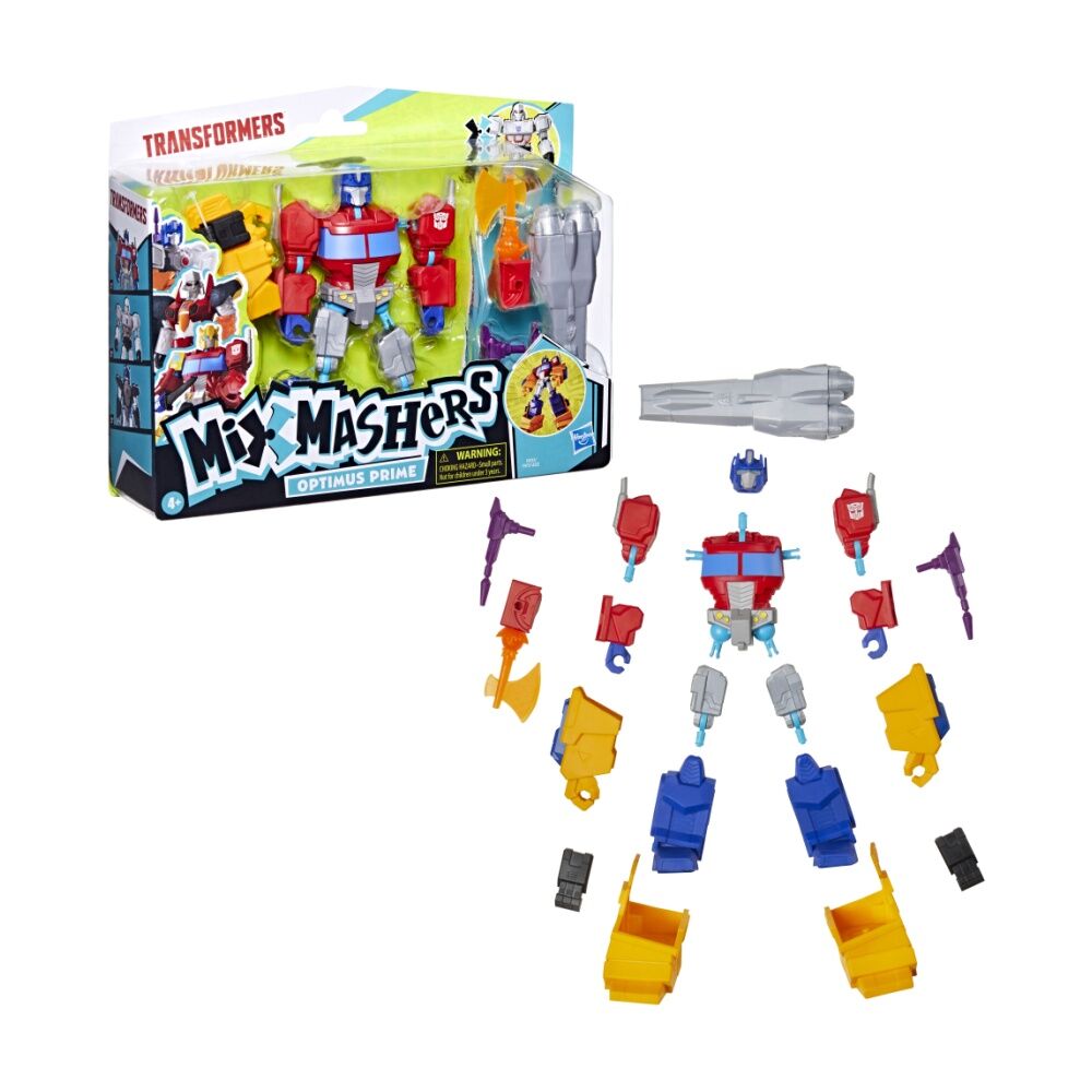 Mixmashers Deluxe Action Figure Kids Play Toy Transformers Assorted