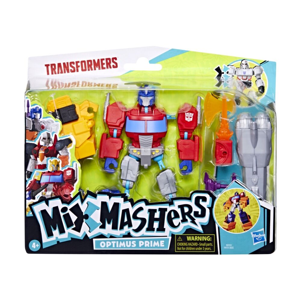 Mixmashers Deluxe Action Figure Kids Play Toy Transformers Assorted