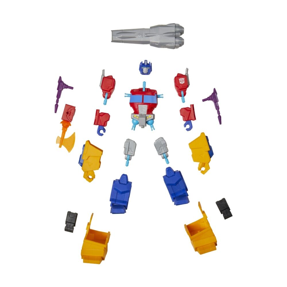 Mixmashers Deluxe Action Figure Kids Play Toy Transformers Assorted