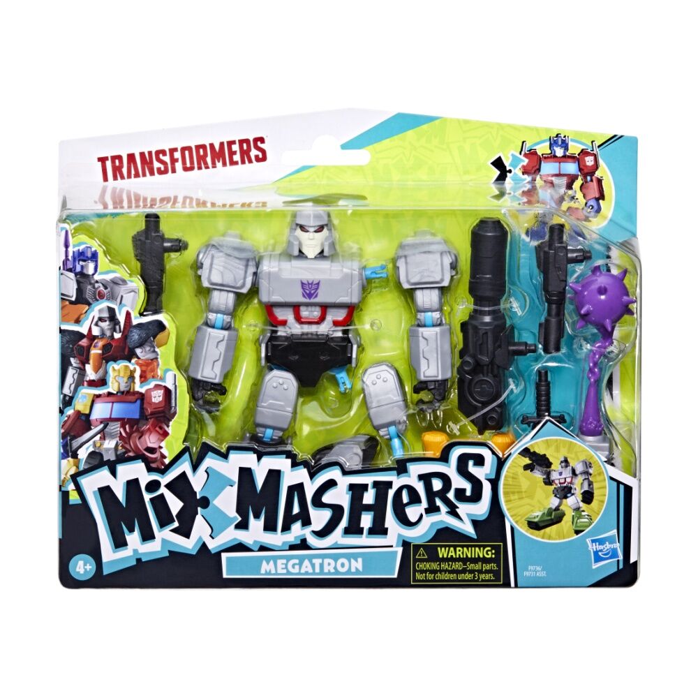 Mixmashers Deluxe Action Figure Kids Play Toy Transformers Assorted