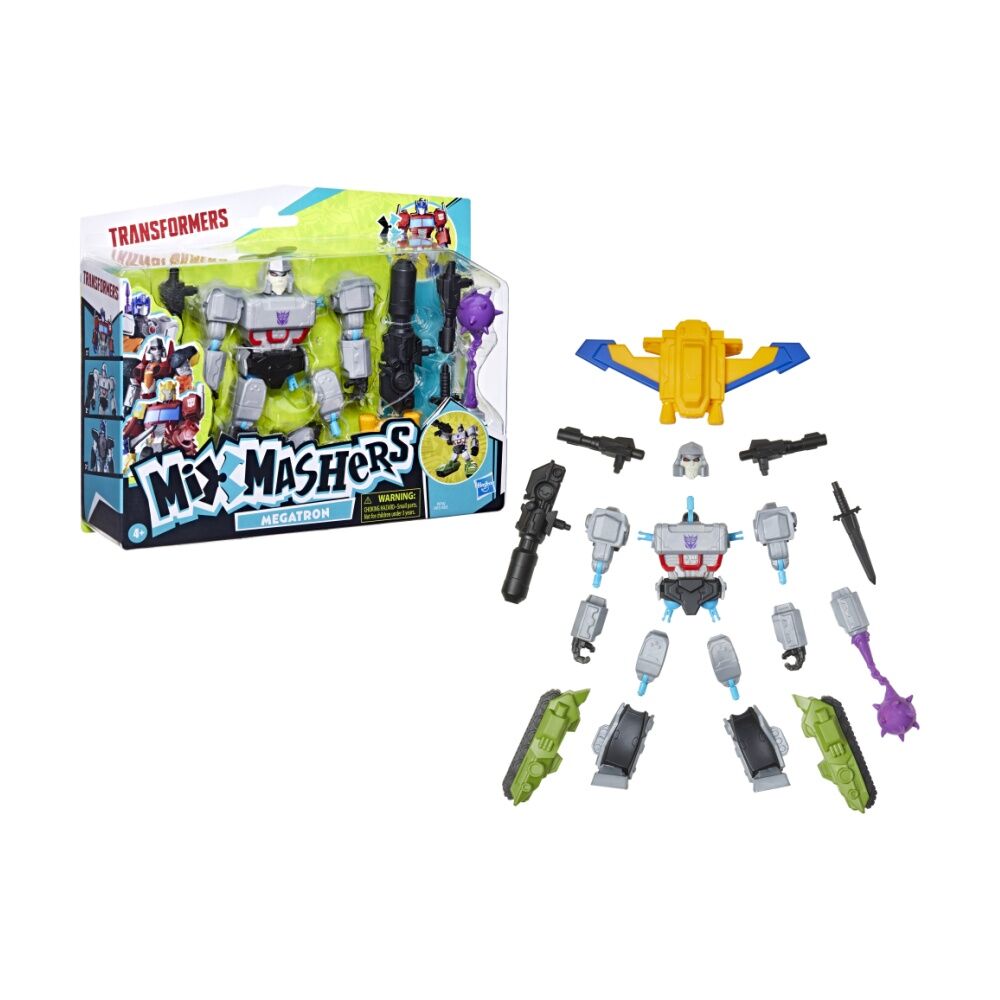 Mixmashers Deluxe Action Figure Kids Play Toy Transformers Assorted