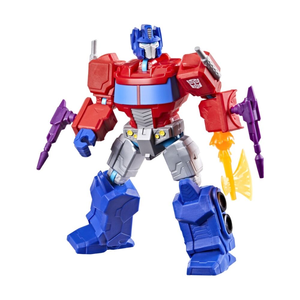 Mixmashers Deluxe Action Figure Kids Play Toy Transformers Assorted