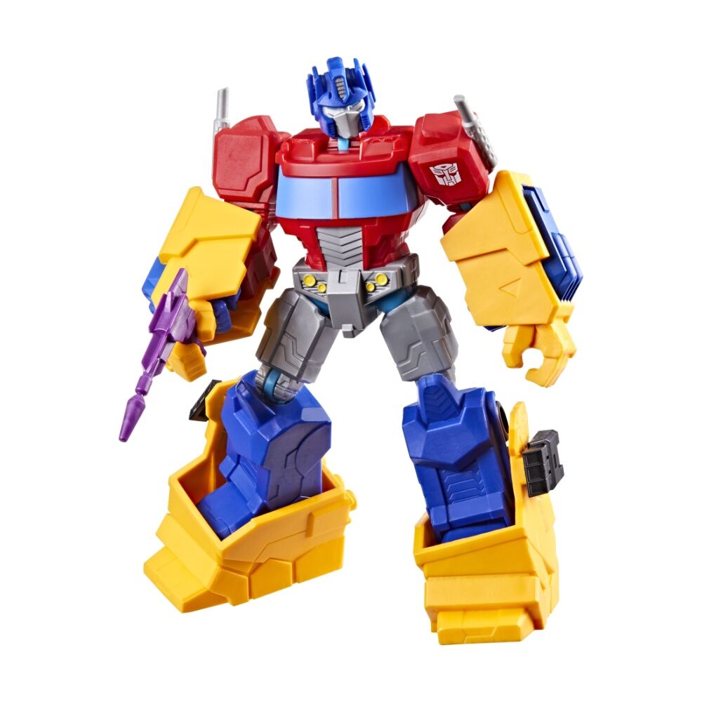 Mixmashers Deluxe Action Figure Kids Play Toy Transformers Assorted