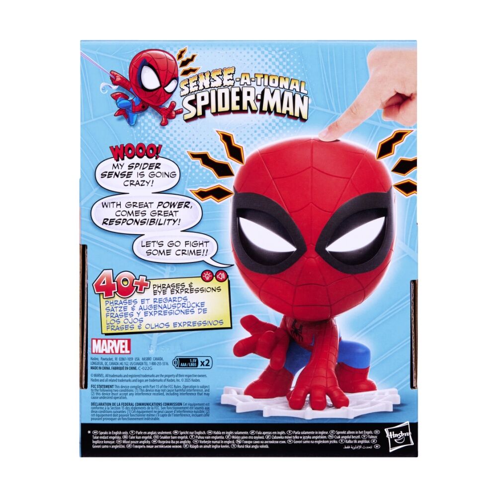 Spiderman Sense-Ational Spider Sense Kids Play Toy Interactive