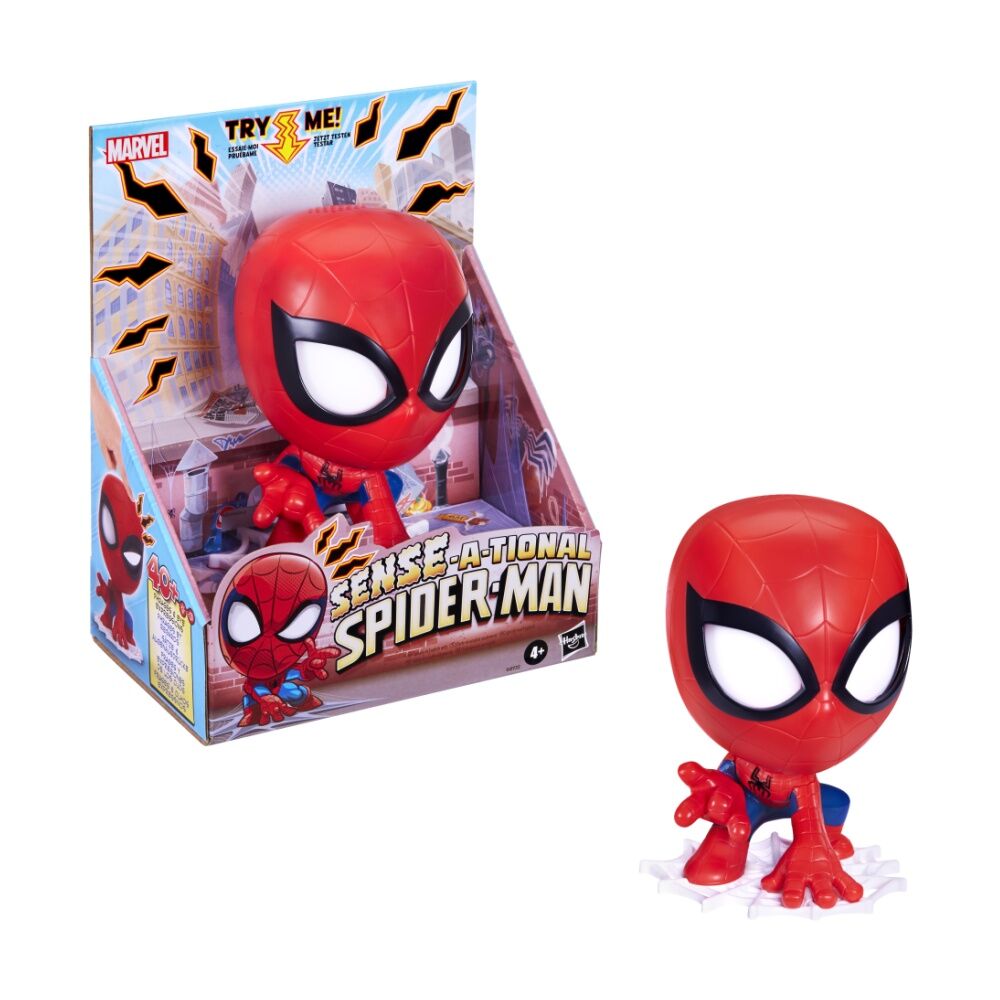 Spiderman Sense-Ational Spider Sense Kids Play Toy Interactive