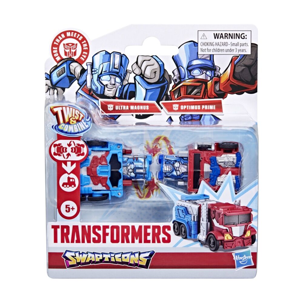 2PK Transformers Swapticons Action Figure Kids Play Toy 5y+ Assorted