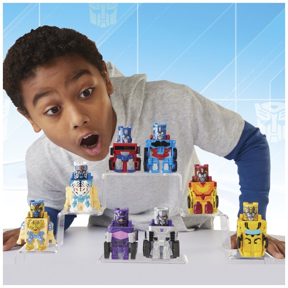 2PK Transformers Swapticons Action Figure Kids Play Toy 5y+ Assorted