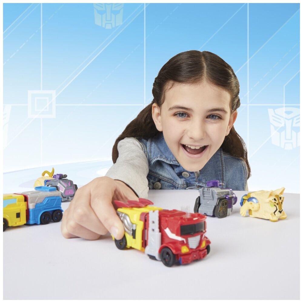 4PK Transformers Swapticons Action Figure Kids Play Toy 5y+ Assorted