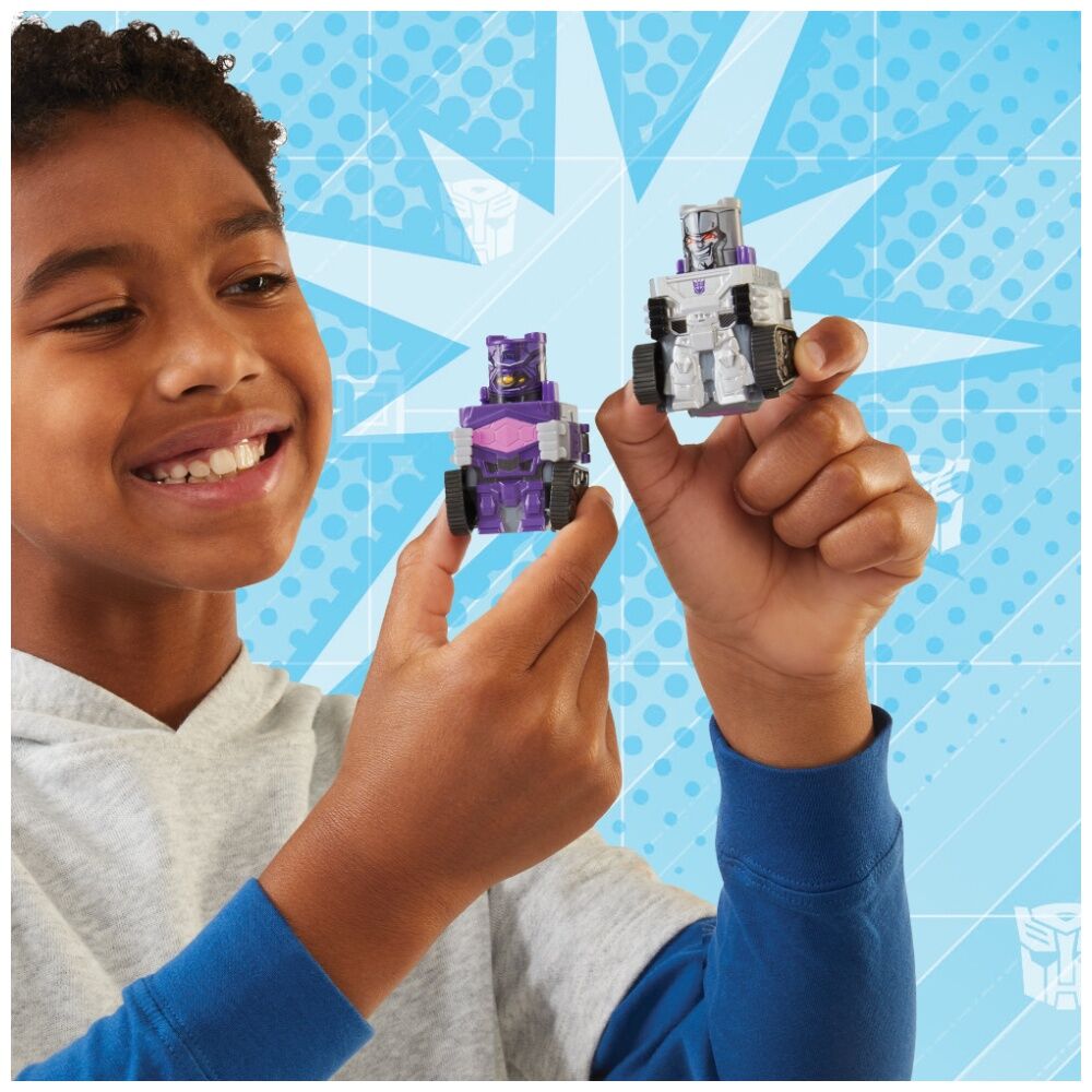 4PK Transformers Swapticons Action Figure Kids Play Toy 5y+ Assorted