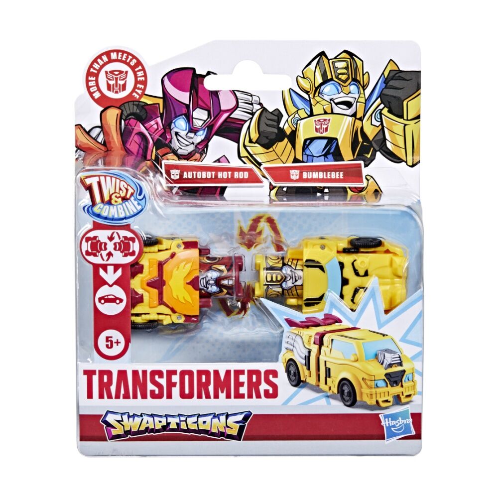 4PK Transformers Swapticons Action Figure Kids Play Toy 5y+ Assorted