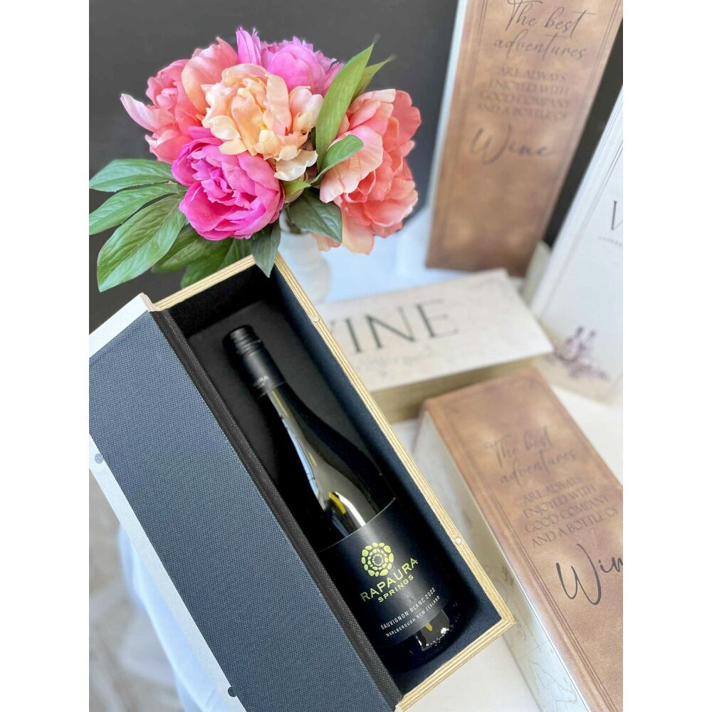 2PK LVD Decorative World Map Wine Box Home & Living Decor 12.5x10x36cm