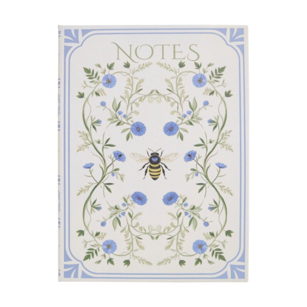 LVD Textured Cover Notebook Journal W/ Large Bee 29x21.5x2cm