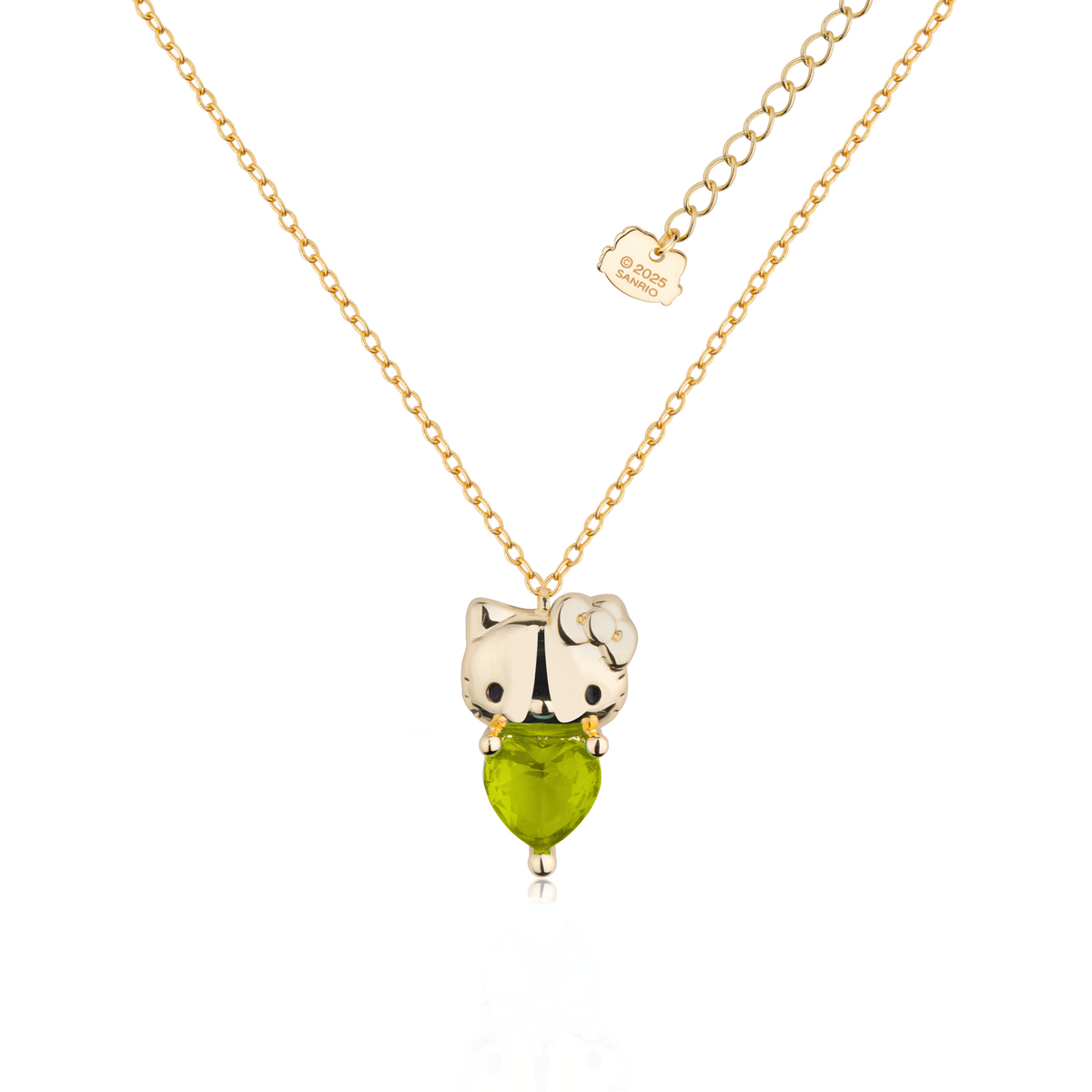 Couture Kingdom Hello Kitty August Necklace Gold Plated Brass 5y+