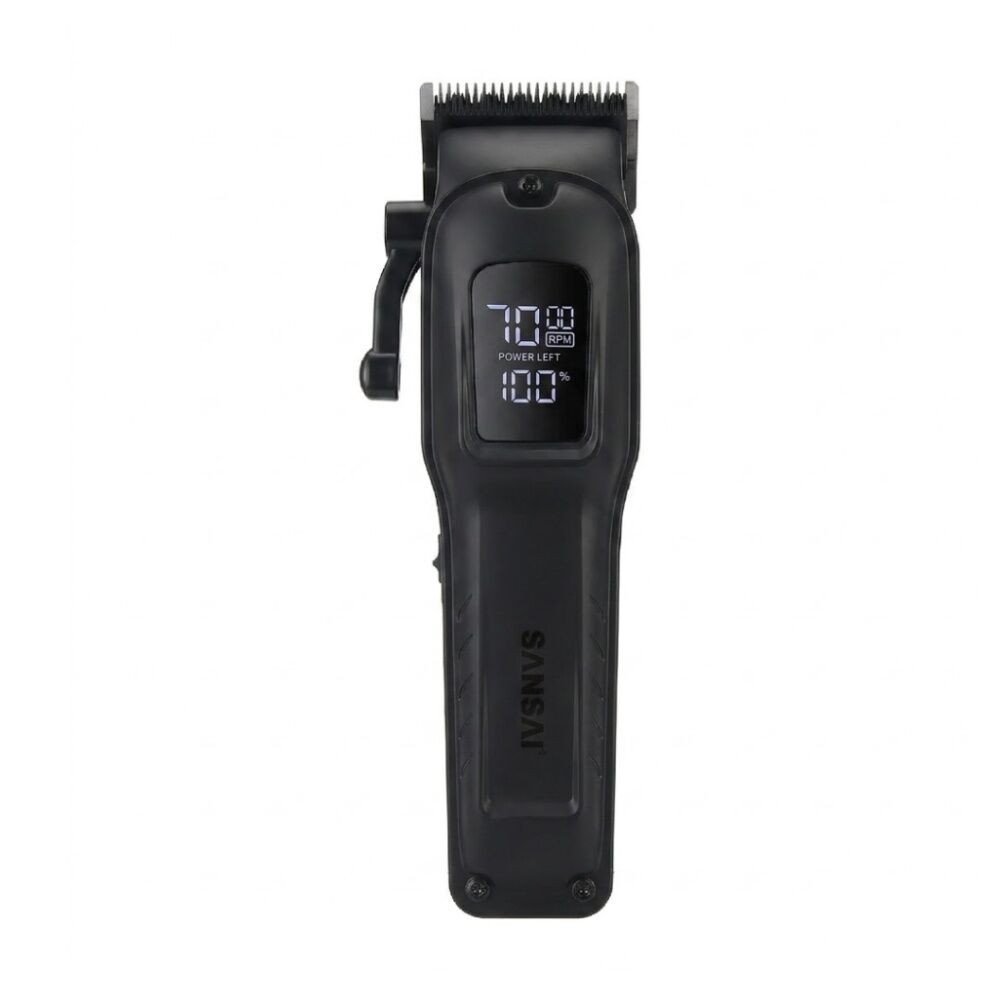 Sansai Cordless Hair Clipper Ultra Quiet Digital Display 2400mAh Battery