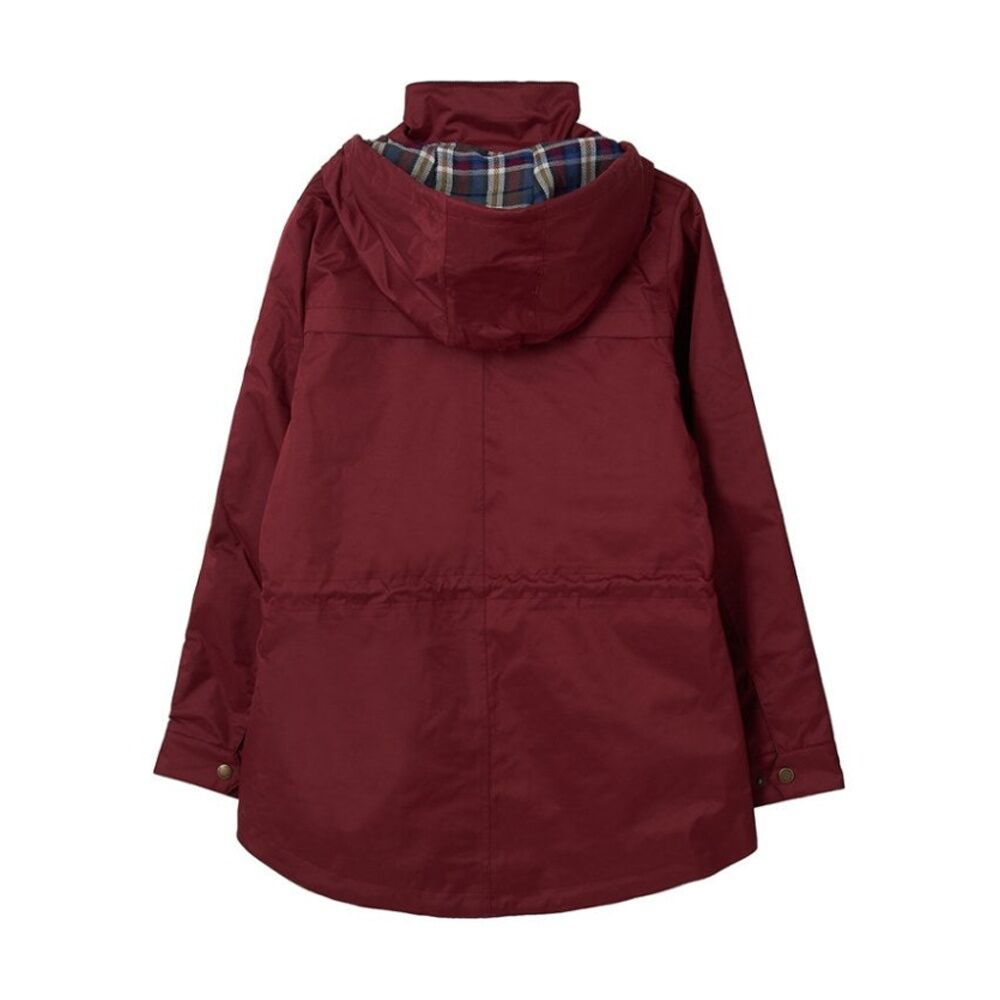 Lighthouse Clothing Ladies Kendal Jacket Waterproof Windproof Berry