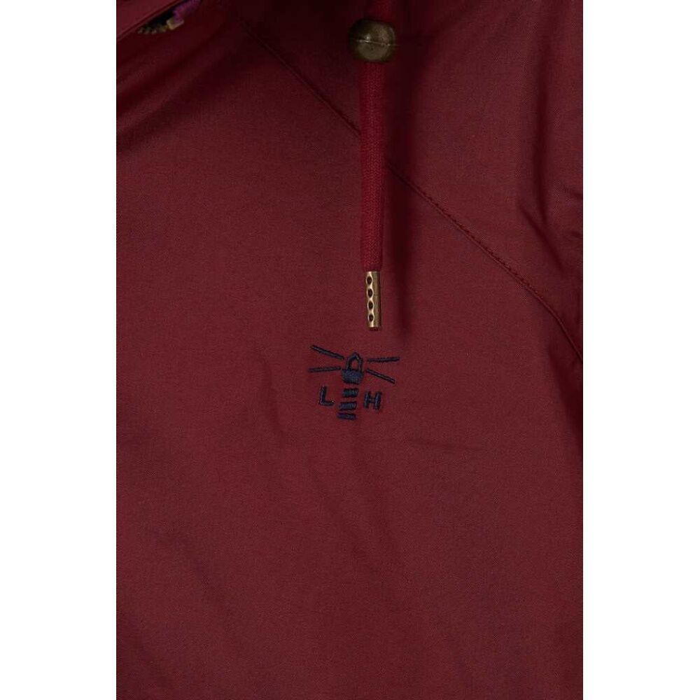 Lighthouse Clothing Ladies Kendal Jacket Waterproof Windproof Berry