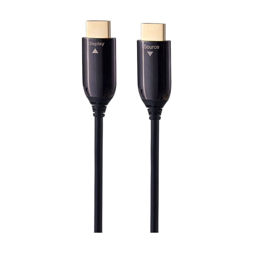 Comsol HDMI Active Optical Fibre Cable W/ Ethernet Up to Ultra HD 4K 15M