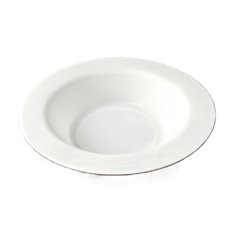 24x 10pc Partyware Deluxe Reusable Bowls Set Tableware 180mm White