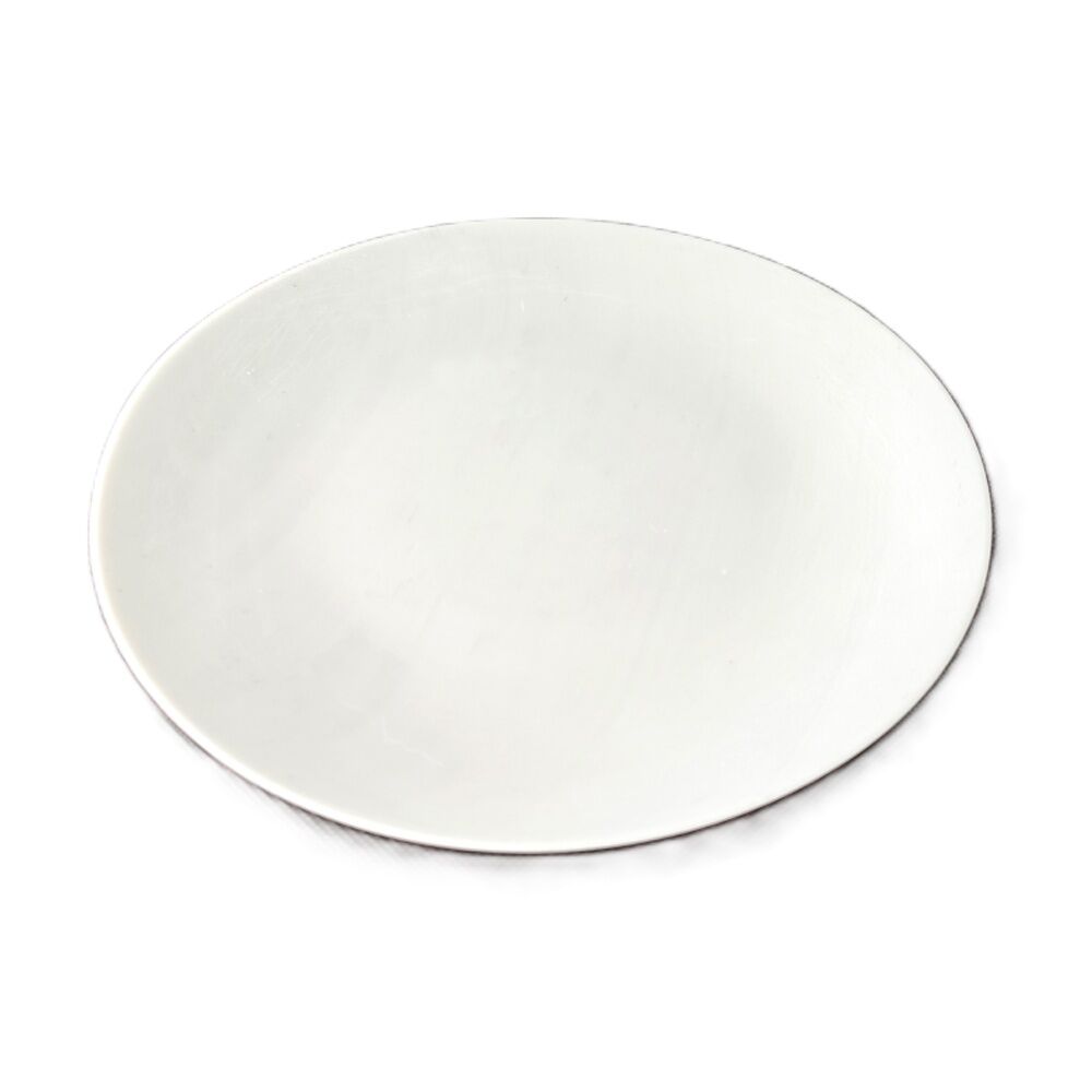 24x 10pc Partyware Deluxe Reusable Dinner Plates Set 230mm White