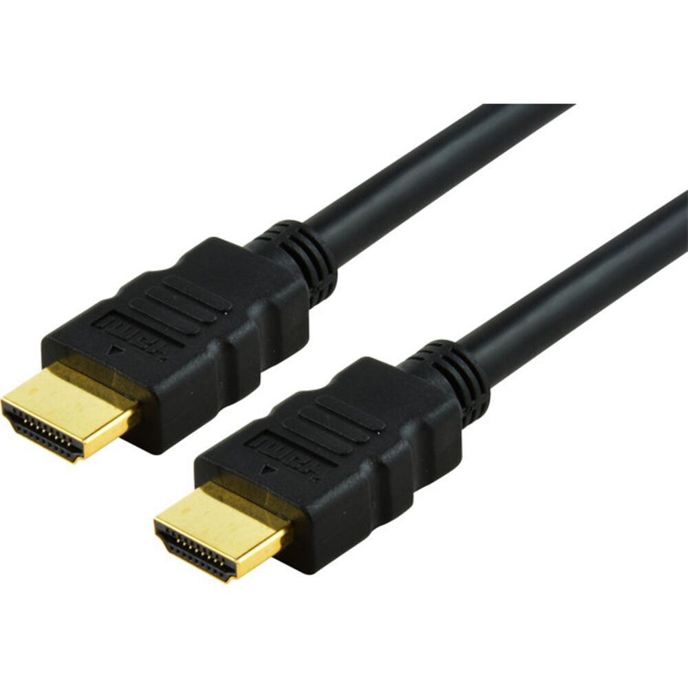 8PK Comsol HDMI Lead With Ethernet 0.5M HDMI2.0 Round Hdmi 2.0 Cable