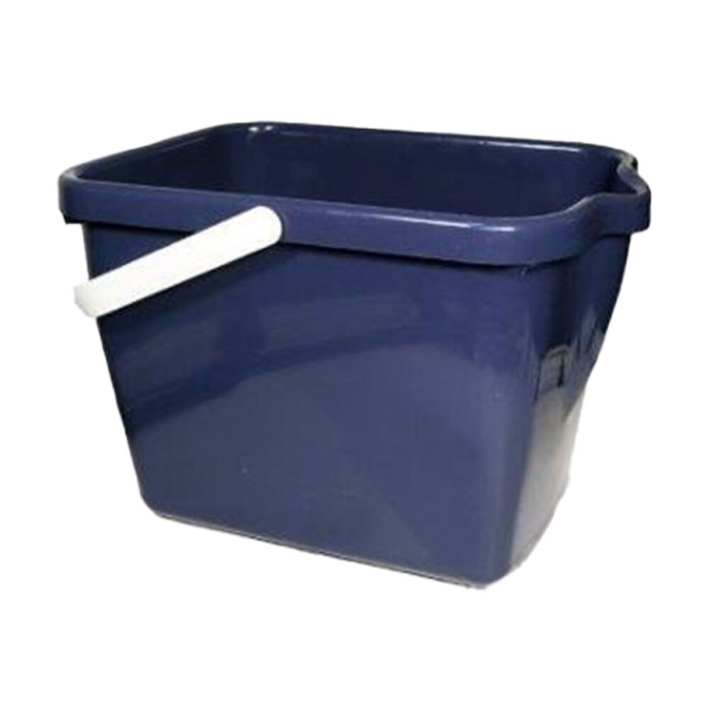 3PK Braz Super Clean Cleaning Rectangular Bucket Multi Colour Assorted
