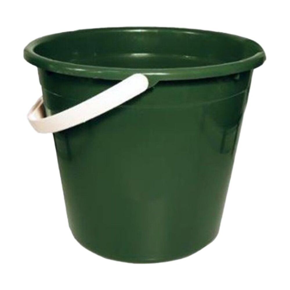 4PK Braz Cleaning Bucket W/ Handle 9.6L Multi Colour Assorted