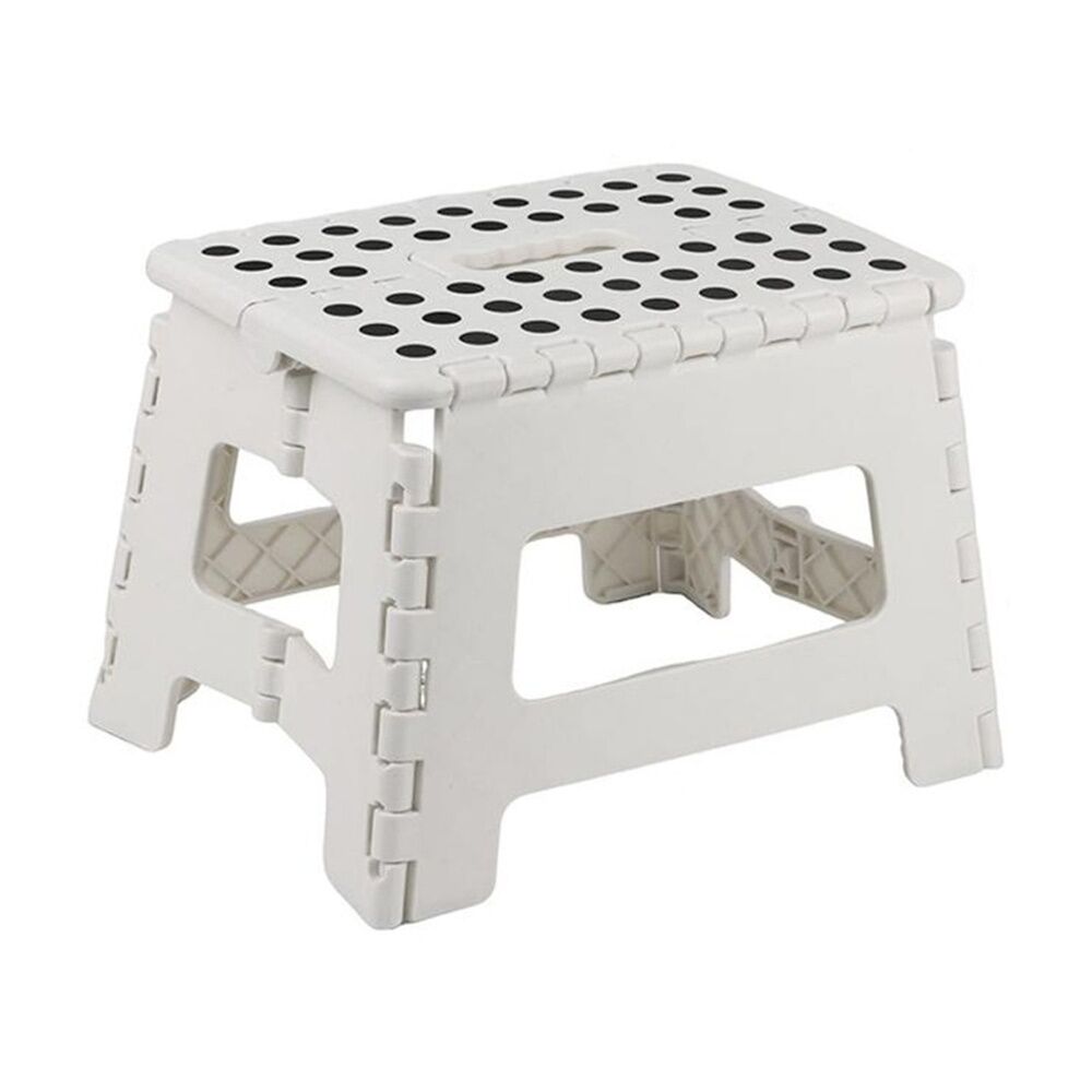 Braz Foldable Step Stool Accessory 28x21x22cm Multi Colour Assorted