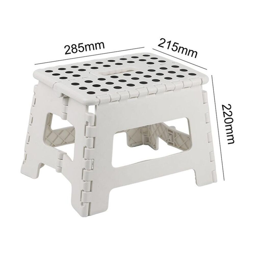 Braz Foldable Step Stool Accessory 28x21x22cm Multi Colour Assorted