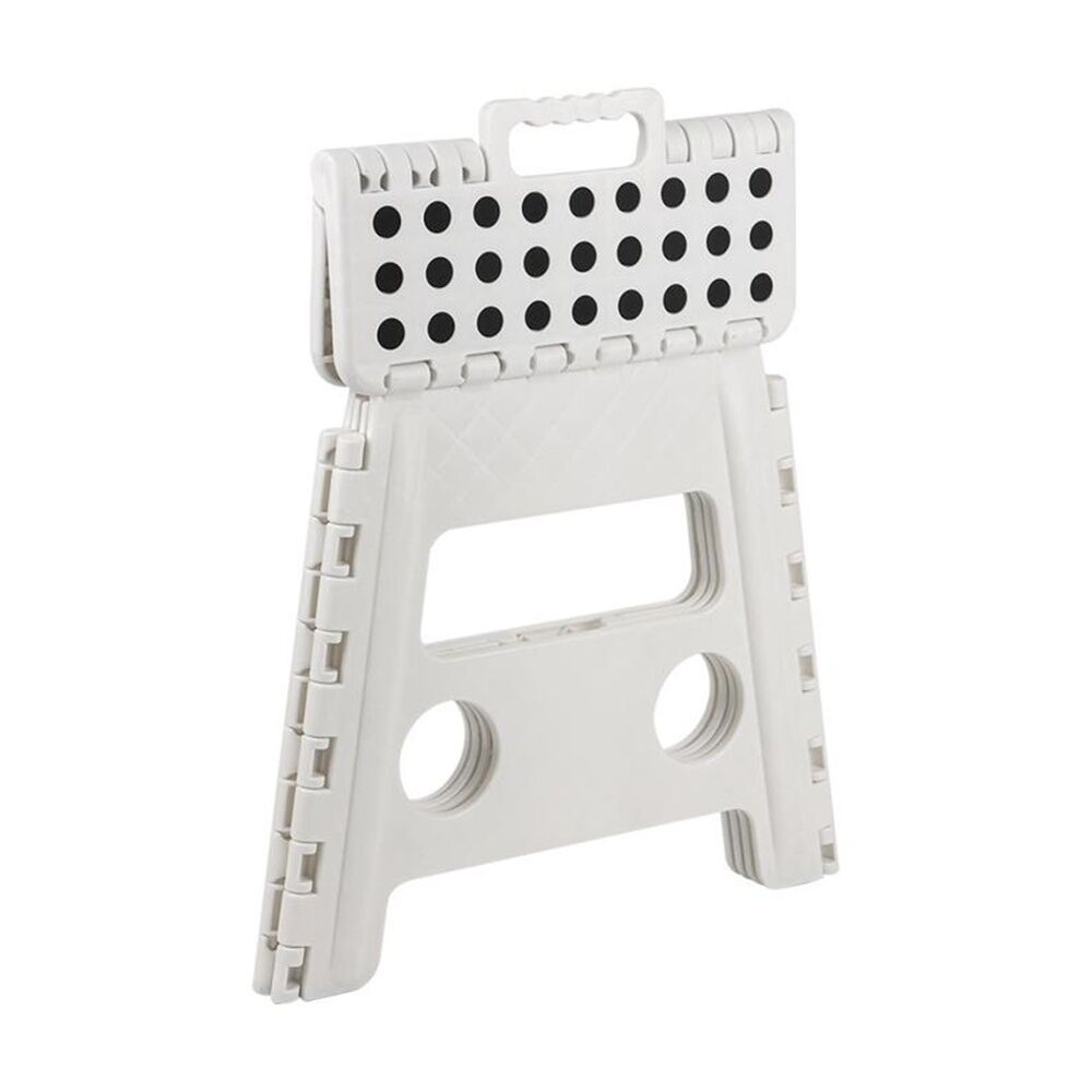 Braz Foldable Tall Step Stool Accessory 28x21x32cm Multi Colour Assorted