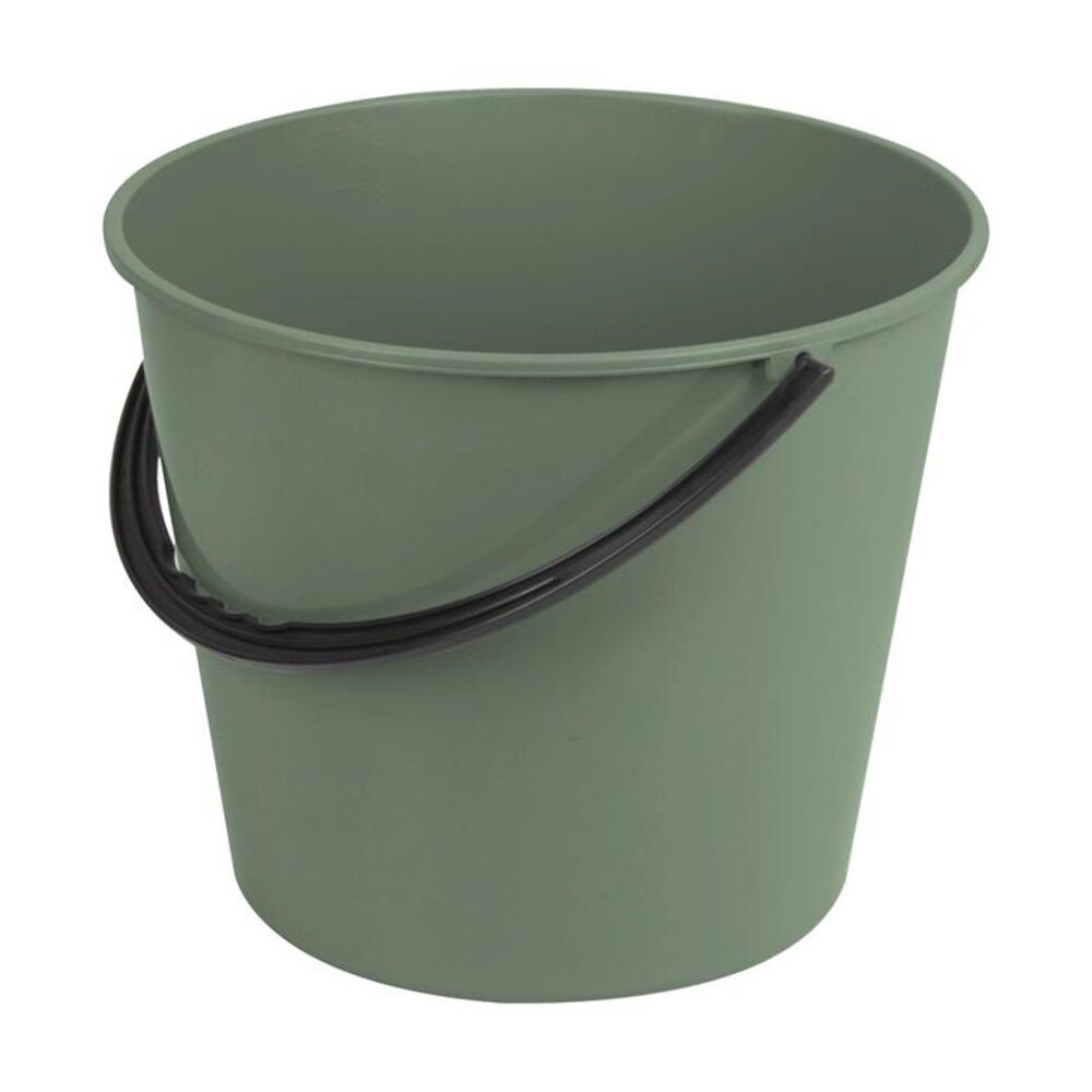 6PK Braz 9.3L Cleaninig Bucket W/ Handle 26x29x25cm Multi Colour Assorted