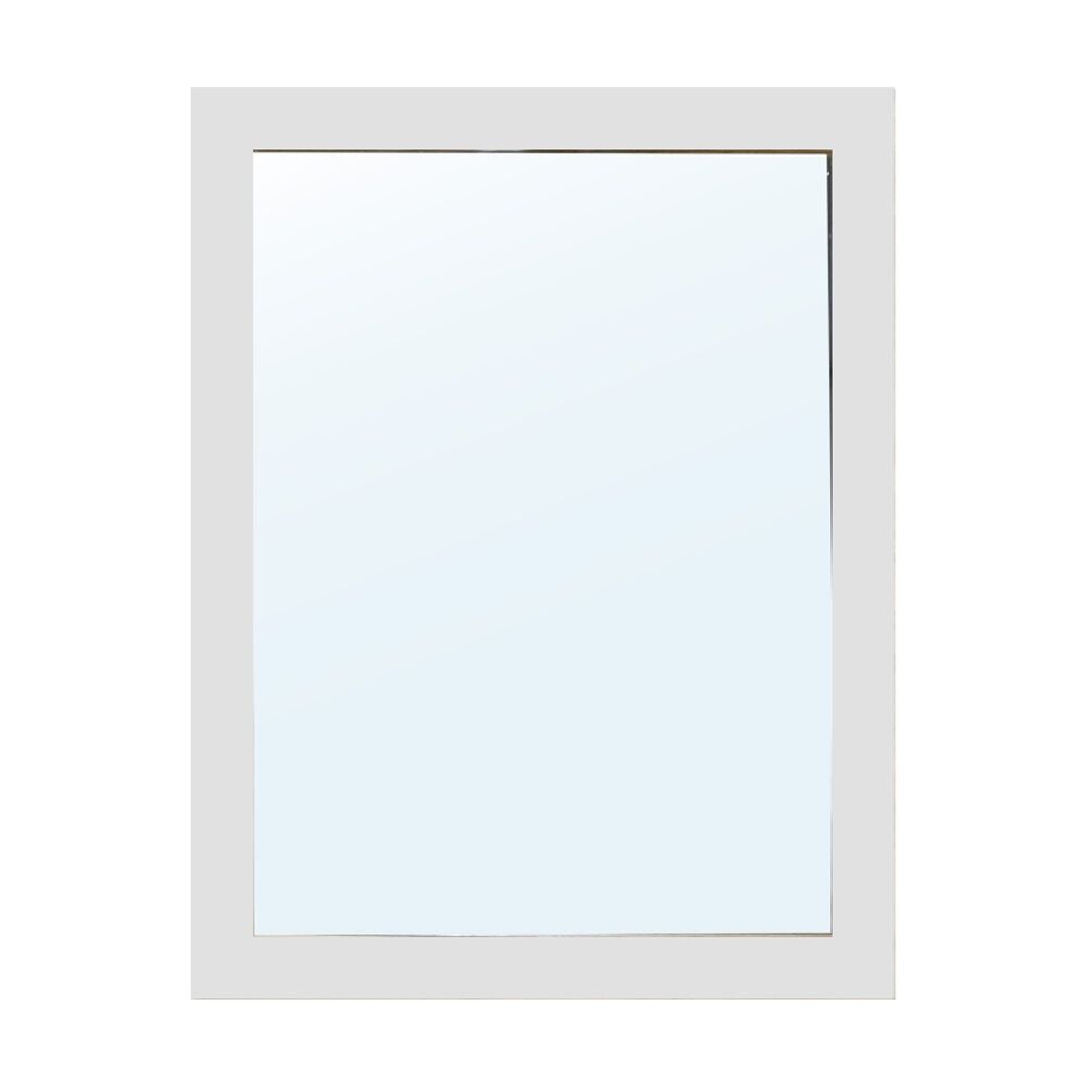 4PK Jemark Grace Wall Mounted Mirror Home Decoration 35x45cm White