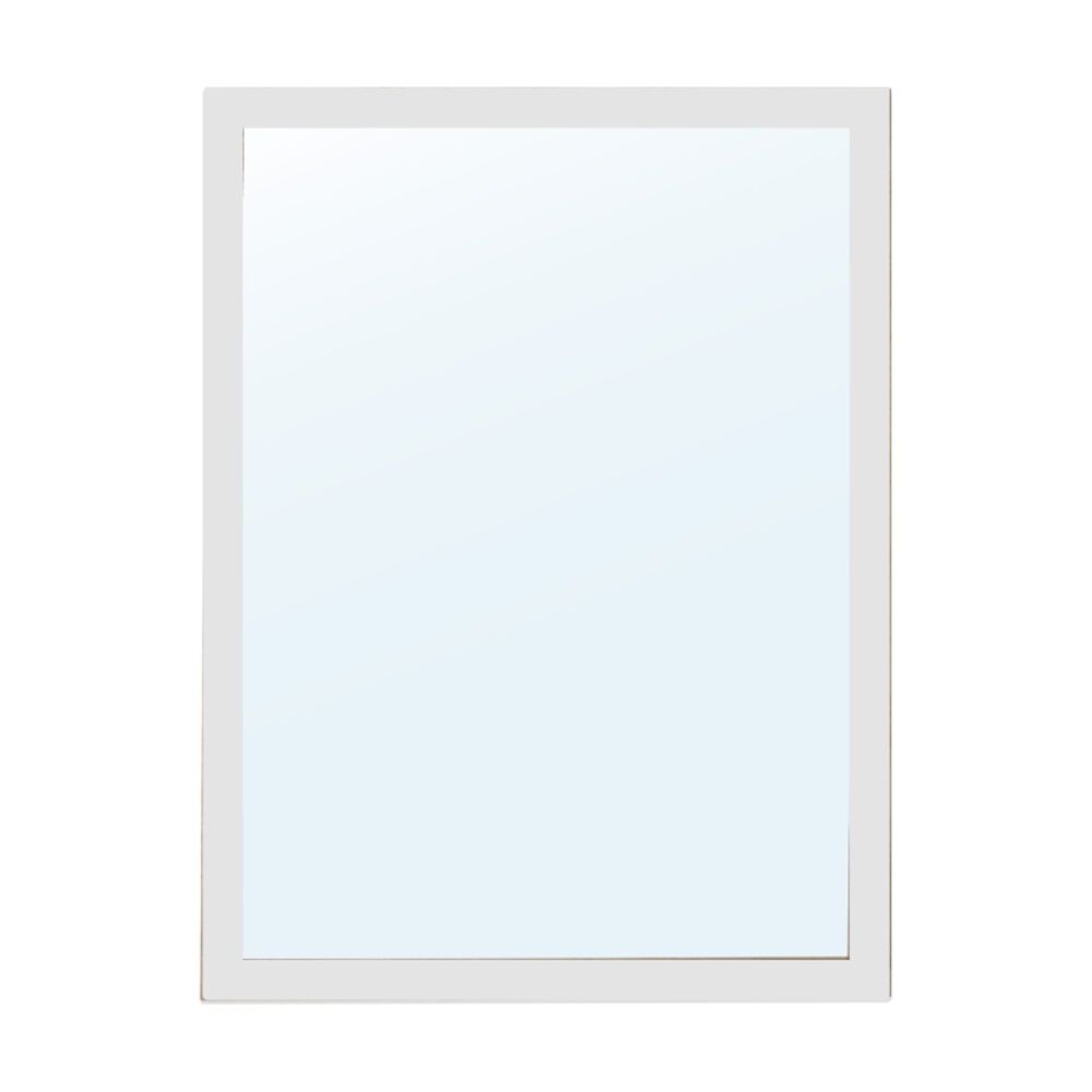 2PK Jemark Grace Door Hanging Mirror Home Decoration 55x75cm White