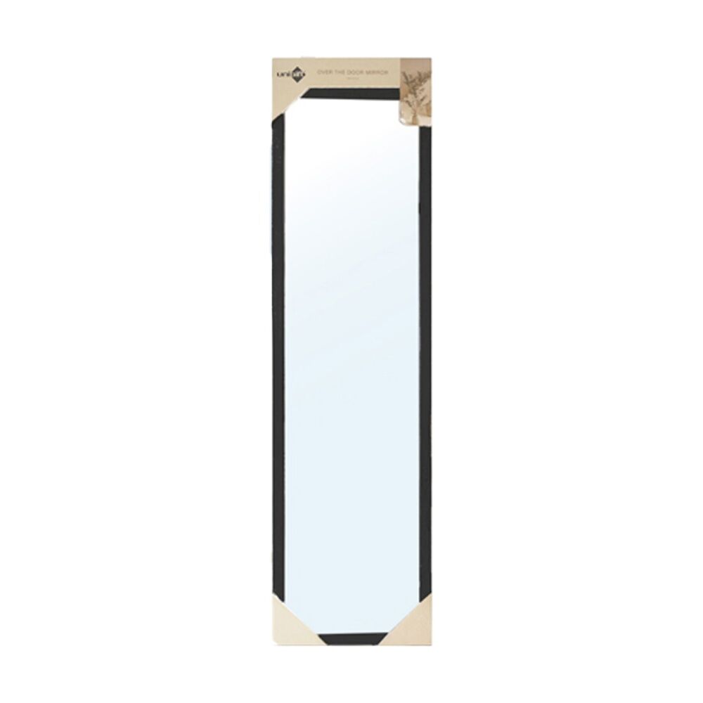 2PK Unigift Textured Look Over Door Hanging Mirror Home Decoration Assorted