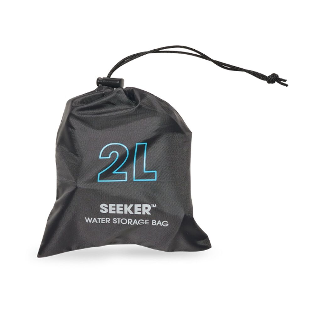 Hydrapak Seeker Water Storage Drinking Bottle Bag 2L Sage Green
